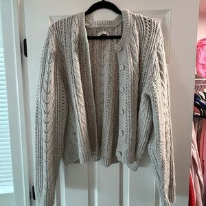 Hollister Knitted Cardigan